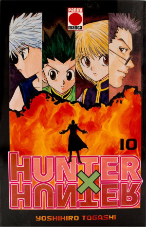 Manga Hunter x Hunter N°10