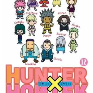 Manga- Hunter x Hunter N° 12- Yoshihiro Togashi- Ivrea