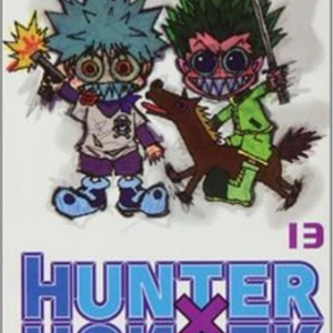 Manga- Hunter x Hunter N°13- Yoshihiro Togashi- Panini