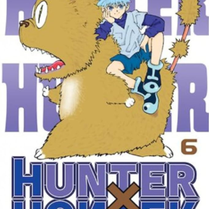 Manga Hunter x Hunter N° 6