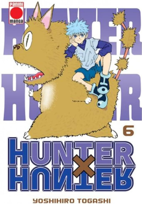Manga Hunter x Hunter N° 6