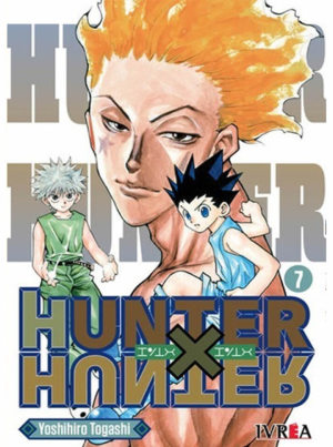 Manga Hunter x Hunter N°7