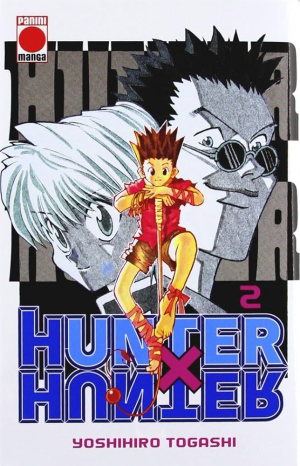 Manga Hunter x Hunter N°2