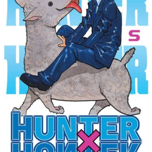 Manga Hunter x Hunter N°5