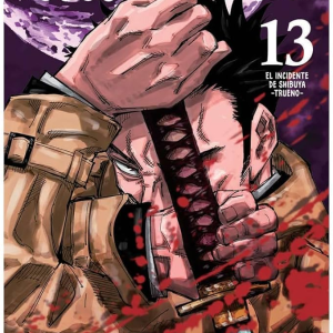 Manga-Jujutsu Kaisen N°13 – Guerra de Hechiceros