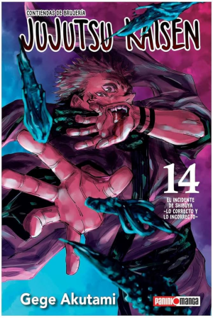 Jujutsu Kaisen N°14 – Guerra de Hechiceros