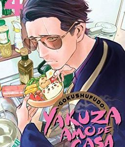 Manga Gokushufudo: Yakuza amo de casa N°4 - Kousuke oono - Ivrea