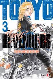 TOKYO REVENGERS Nº3