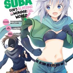 Manga- Konosuba N°6- Masahito Watari- Ivrea
