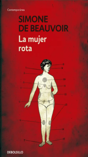 La mujer rota - Simone de Beauvoir- Debolsillo