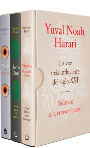 Estuche Yuval Harari