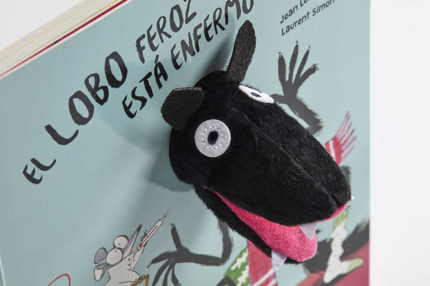 El Lobo Feroz está enfermo - Imagen 2