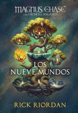 Magnus Chase y los dioses de Asgard - Los nueve mundos