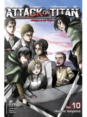 Attack on Titan N° 10