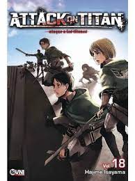 Attack on Titan N° 18