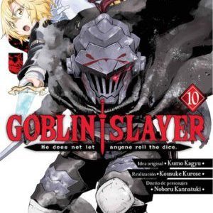 Manga Goblin Slayer N°10 Brand new day