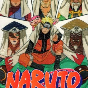 Manga Naruto N°49-Masashi Kishimoto-Panini