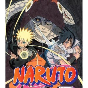 Manga Naruto N°52-Masashi Kishimoto- Panini