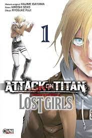 Manga Attack on Titán ataque a los titanes Lost Girls N°1