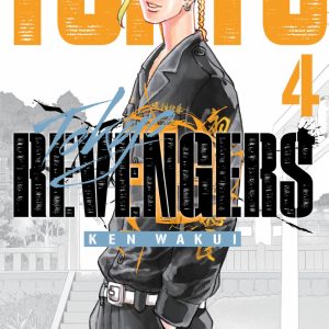 Manga-tokyo Revengers N°4- Ken Wakui- Ivrea