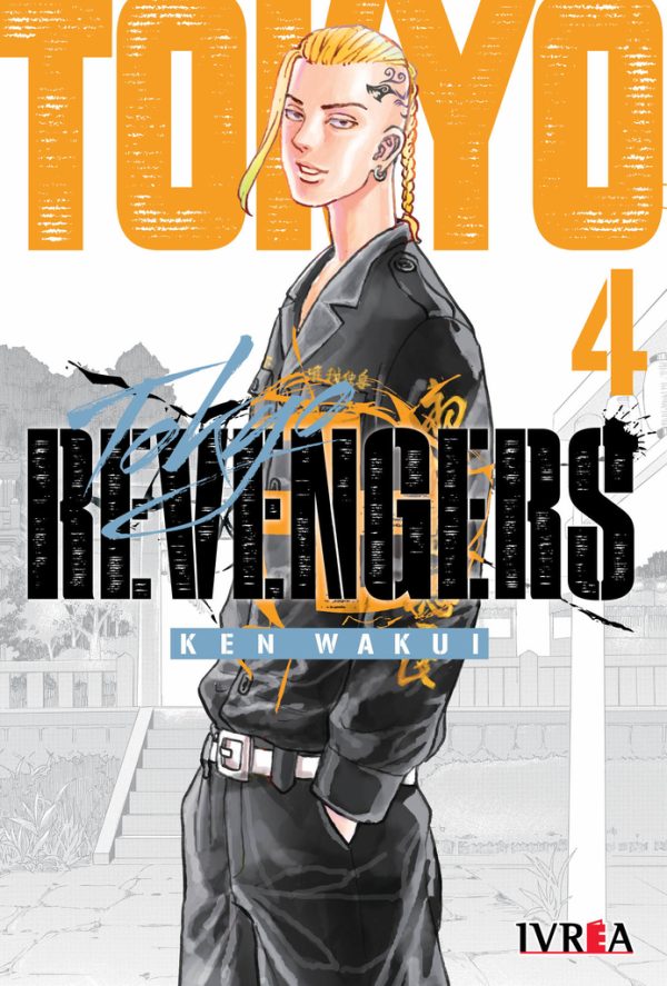 Manga-tokyo Revengers N°4- Ken Wakui- Ivrea