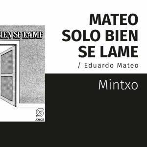 Mateo solo bien se lame