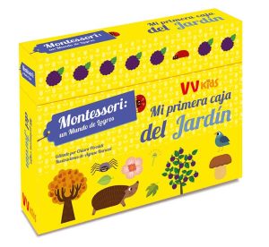 Mi primer caja de jardín Montessori