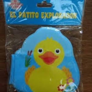 Mi primer libro de baño-El patito explorador