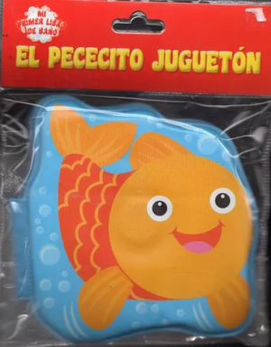 Mi primer libro de baño-El pececito juguetón