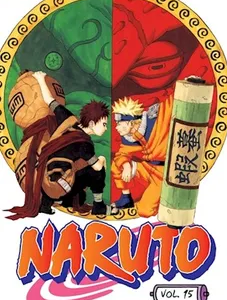 Manga Naruto N°15