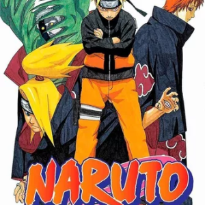 Manga Naruto N°31