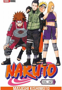 Manga Naruto N°32
