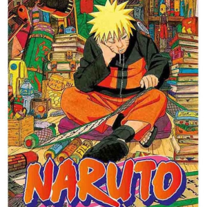 Manga Naruto N°35
