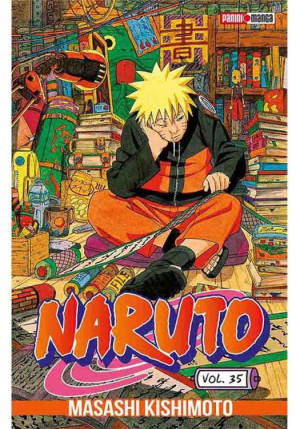 Naruto N°35