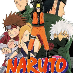 Manga Naruto N°37