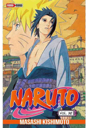 Naruto N°38