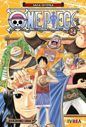One Piece N°24