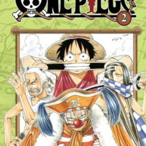 Manga One Piece N°2