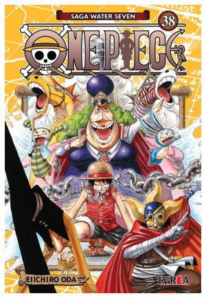 One Piece N°38