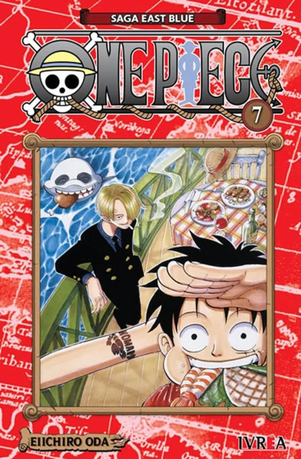 Manga One Piece N°7
