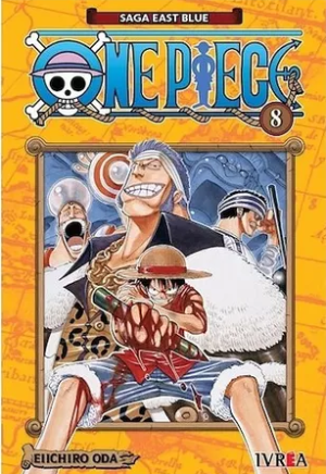 One Piece N°8