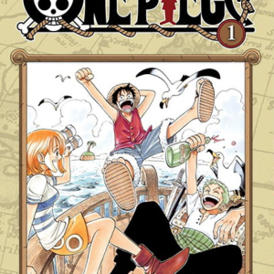 Manga One Piece N°1