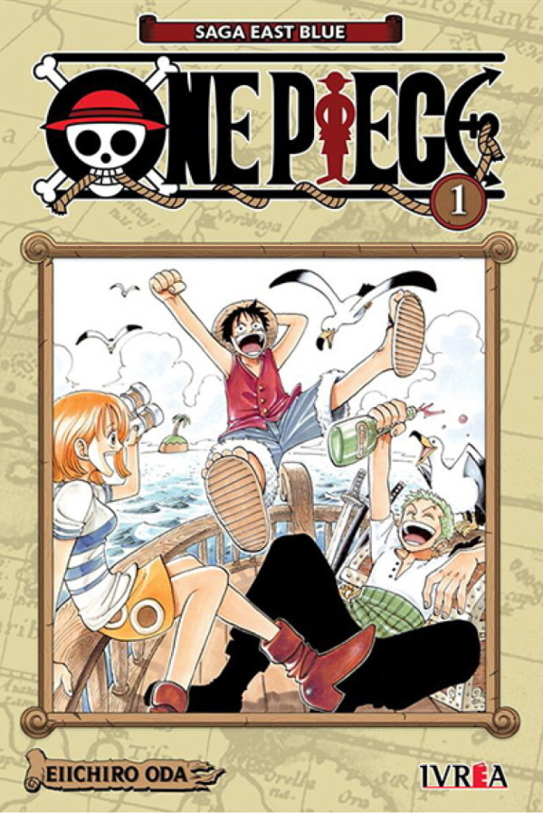 Manga One Piece N°1