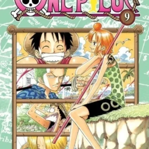 Manga One Piece N°9
