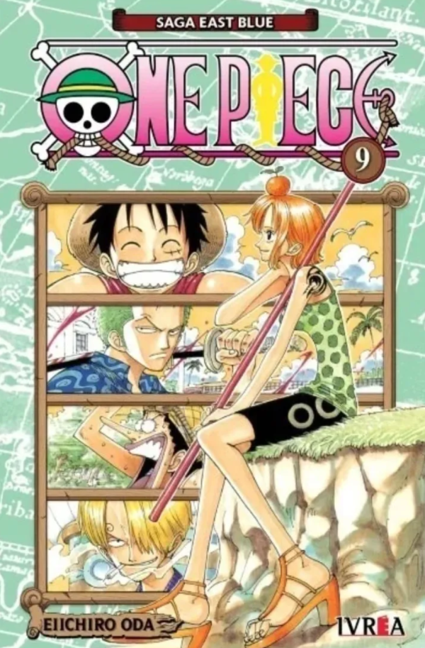 Manga One Piece N°9