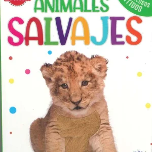Colección mis maravillosos sentidos- Animales Salvajes