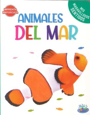 Colección mis maravillosos sentidos- Animales del mar