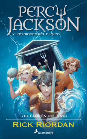 Percy Jackson 1 - El ladrón del rayo