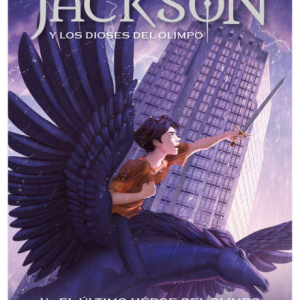Percy Jackson 5 - El último héroe del Olimpo
