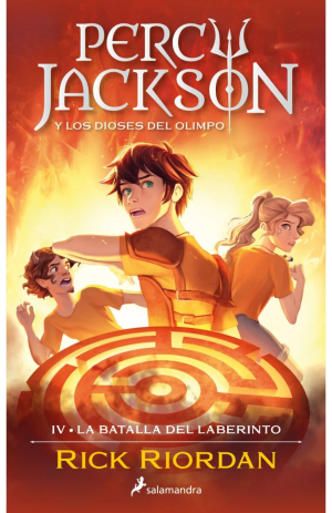 Percy Jackson 4 - La batalla del laberinto